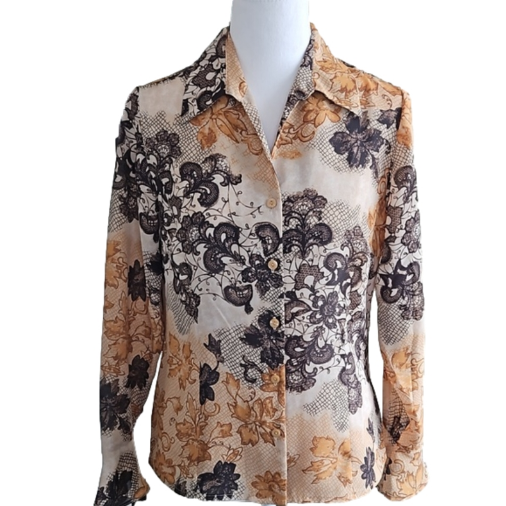 Apostrophe Petites Blouse 6P